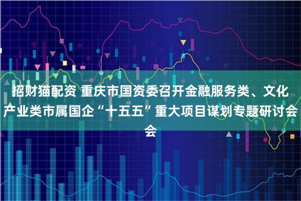 招财猫配资 重庆市国资委召开金融服务类、文化产业类市属国企“十五五”重大项目谋划专题研讨会